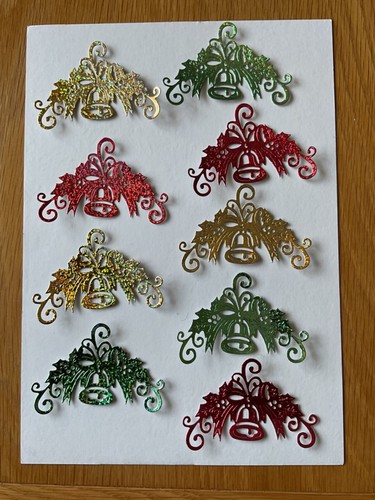 Xmas die cut shapes for - shapes,