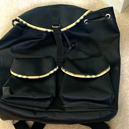 Burberry nylon drawstring - nylon,