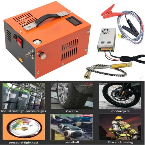 Pcp air rifle compressor - air,