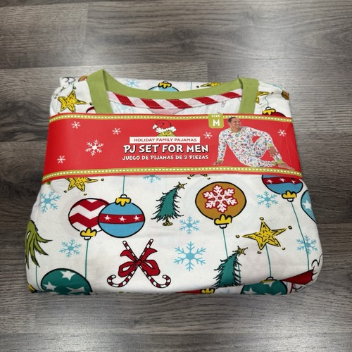 The grinch pajamas men - grinch, size