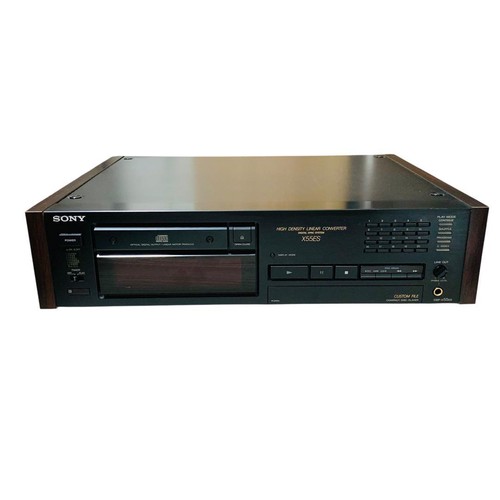Sony cdp x55es series - sony, cd