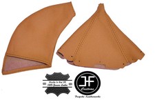 TAN LEATHER GEAR & HANDBRAKE