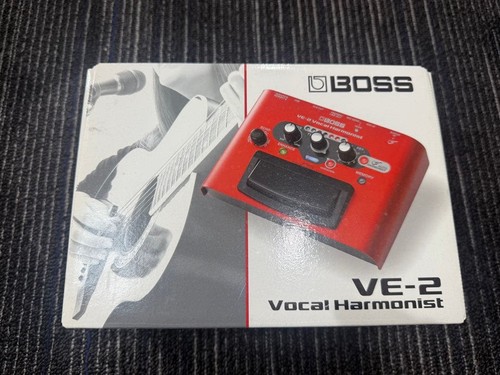 Boss vocal harmonist - vocal, ve-2