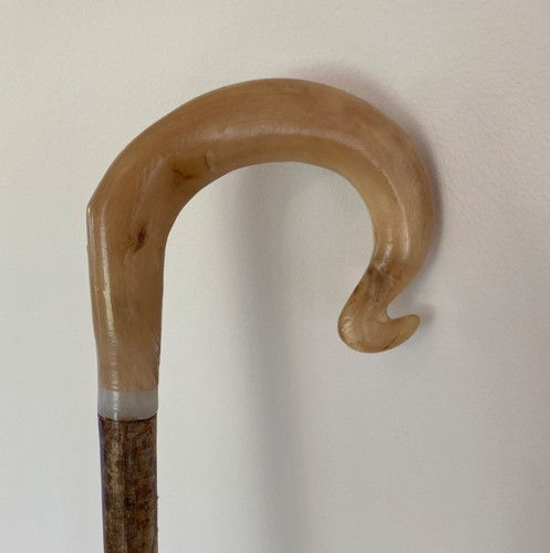 Tall rams horn - , handle