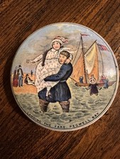 Victorian Pratt Ware Pot Lid