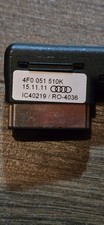 AUDI A4  iPhone iPod Input
