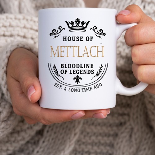 Mettlach family name mug - mettlach,
