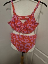 Pour Moi Tie Up Bikini New Without Tags