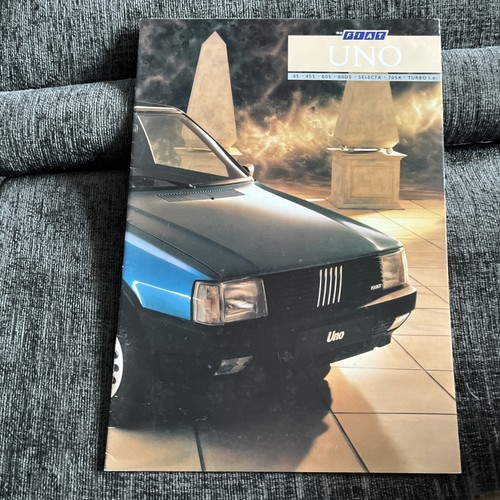 Fiat uno inncludes - uno, selecta