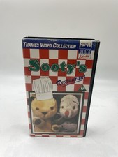 Sootys Restaurant VHS PAL Video Tape 1989 Classic Kids TV Show