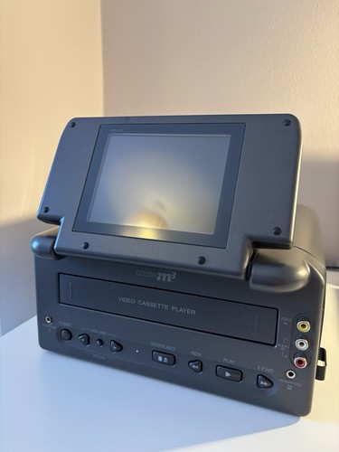 Toad car portable - in-car, vhs