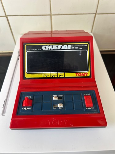 Vintage tomy caveman - vintage,
