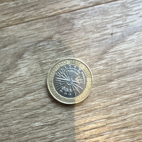 2005 two pounds coin - 2005,