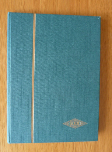 Small used stock book - stock, pages