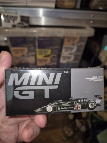 Mini lotus john player - john,