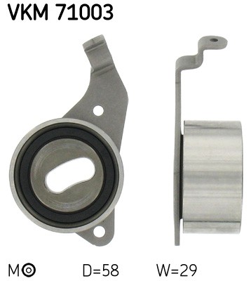 Skf vkm 71003 tensioner - vkm,