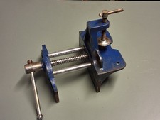 Record Junior Woodworking Vice With Clamp 6" Jaw Made In England No.51