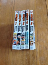 Naruto Graphic Novels Vol. 1-5