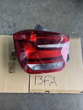 BMW F20 F21 Tail Light Lamp White Turn Indicator Rear Left N/S 7270097 *DAMAGED*