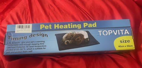 Pet heating pad brand - pad, new
