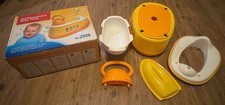 3-in-1 Potty+Stool+Toilet Seat