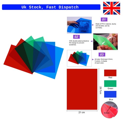 Correction gel light filter - correction,