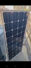 150W Solar Panel Mono-Crystalline PV for Boats, Caravans, and Home Use