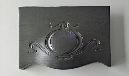 Fireplace canopy cast - cast, iron