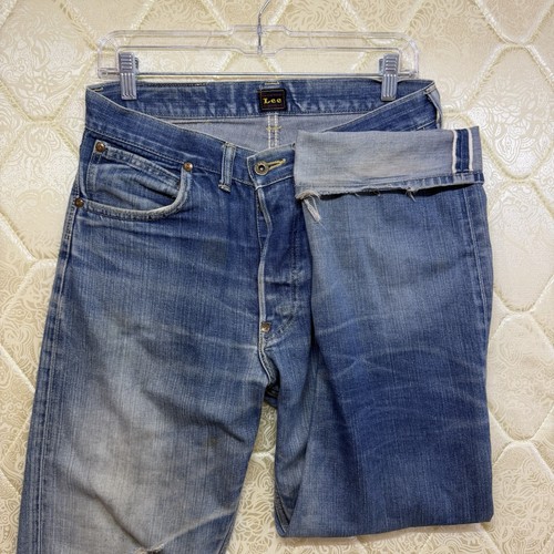 Vintage made japan selvedge - made,