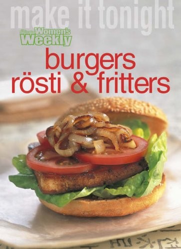 Burgers rosti fritters the - rosti,