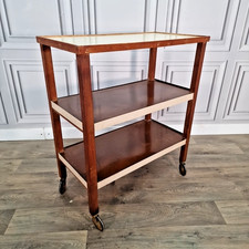 Vintage Drinks Trolley Formica