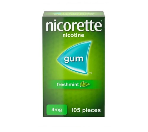 Nicorette 4mg freshmint - nicorette,