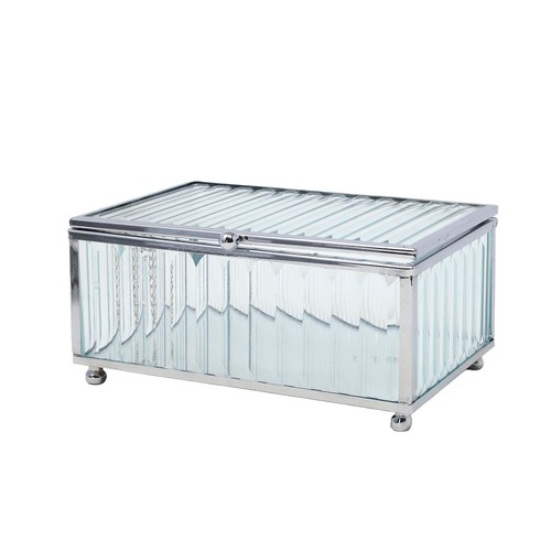 Jewellery box silver - box,