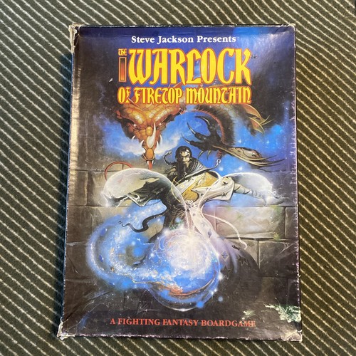 Warlock firetop mountain - warlock,