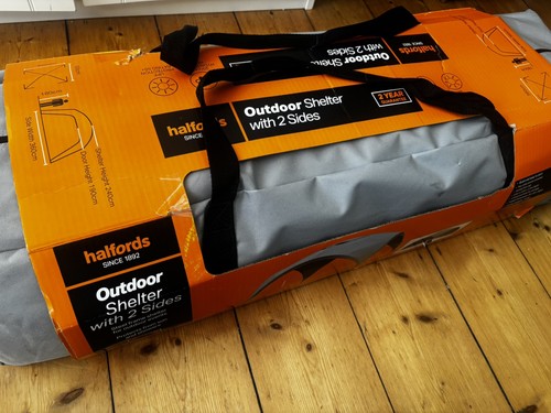 Halfords outdoor shelter - outdoor,