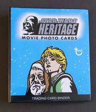 STAR WARS HERITAGE  - BASE SET AND BINDER