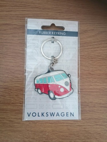Volkswagen van keychain - van,