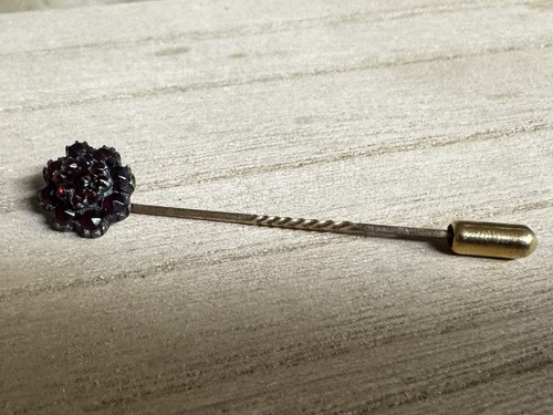 Bohemian czech garnet cluster - bohemian,