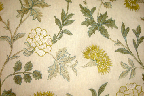 Yds schumacher fabric - 1,