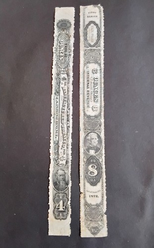 Revenue stamps 4 - stamps, 2