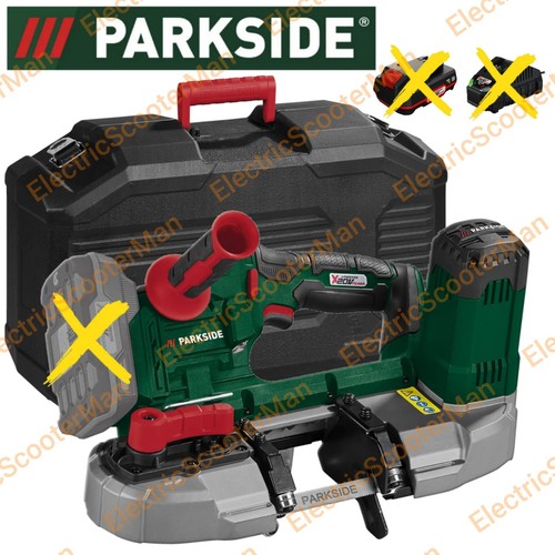 Parkside 20v cordless band saw - cordless,