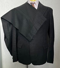 Men’s 1920s Black Three