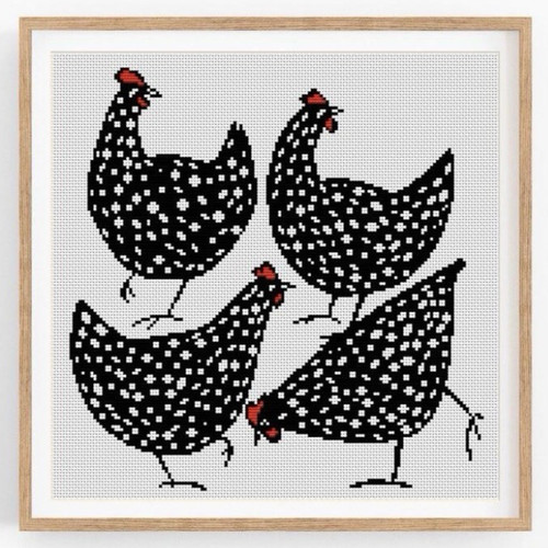 Counted cross stitch - counted,