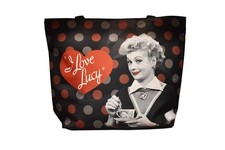 I Love Lucy Polka Dots Tote