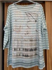 Betty Barclay Blue Top Size XL