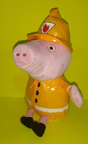 Peppa pig firefighter - pig,