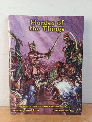 Hordes the things book - the,