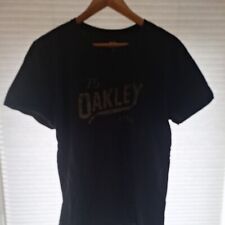 Oakley t shirt large jet black