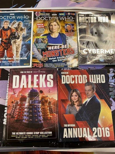 Doctor who magazines - ,