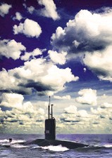 HMS DREADNOUGHT - HAND